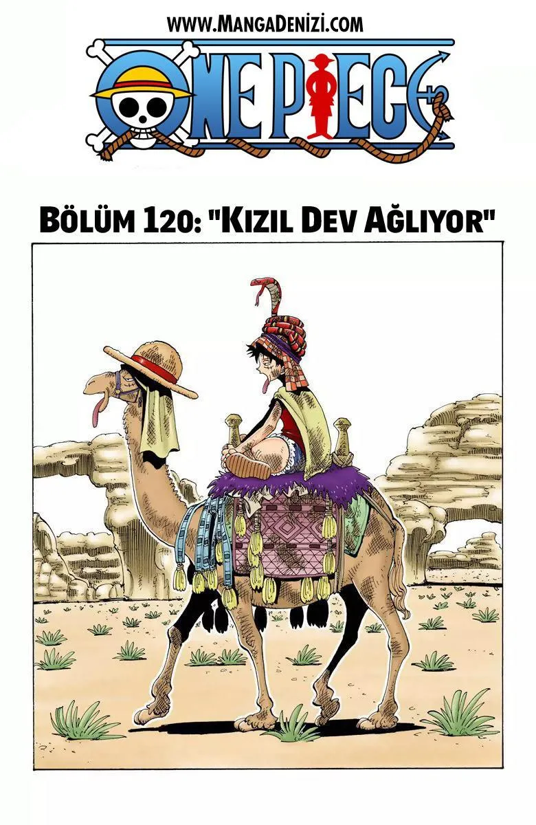 One Piece [Renkli] - Sayfa 2