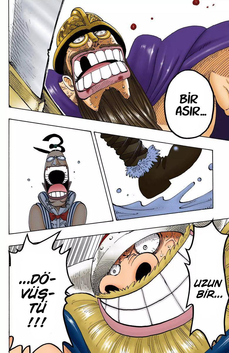 One Piece [Renkli] mangasının 0120 bölümünün 3. sayfasını okuyorsunuz.