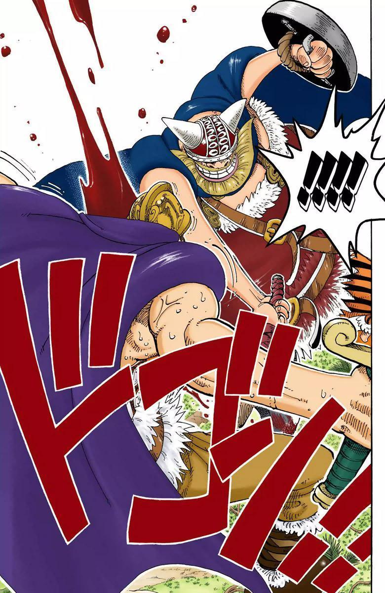 One Piece [Renkli] mangasının 0120 bölümünün 4. sayfasını okuyorsunuz.