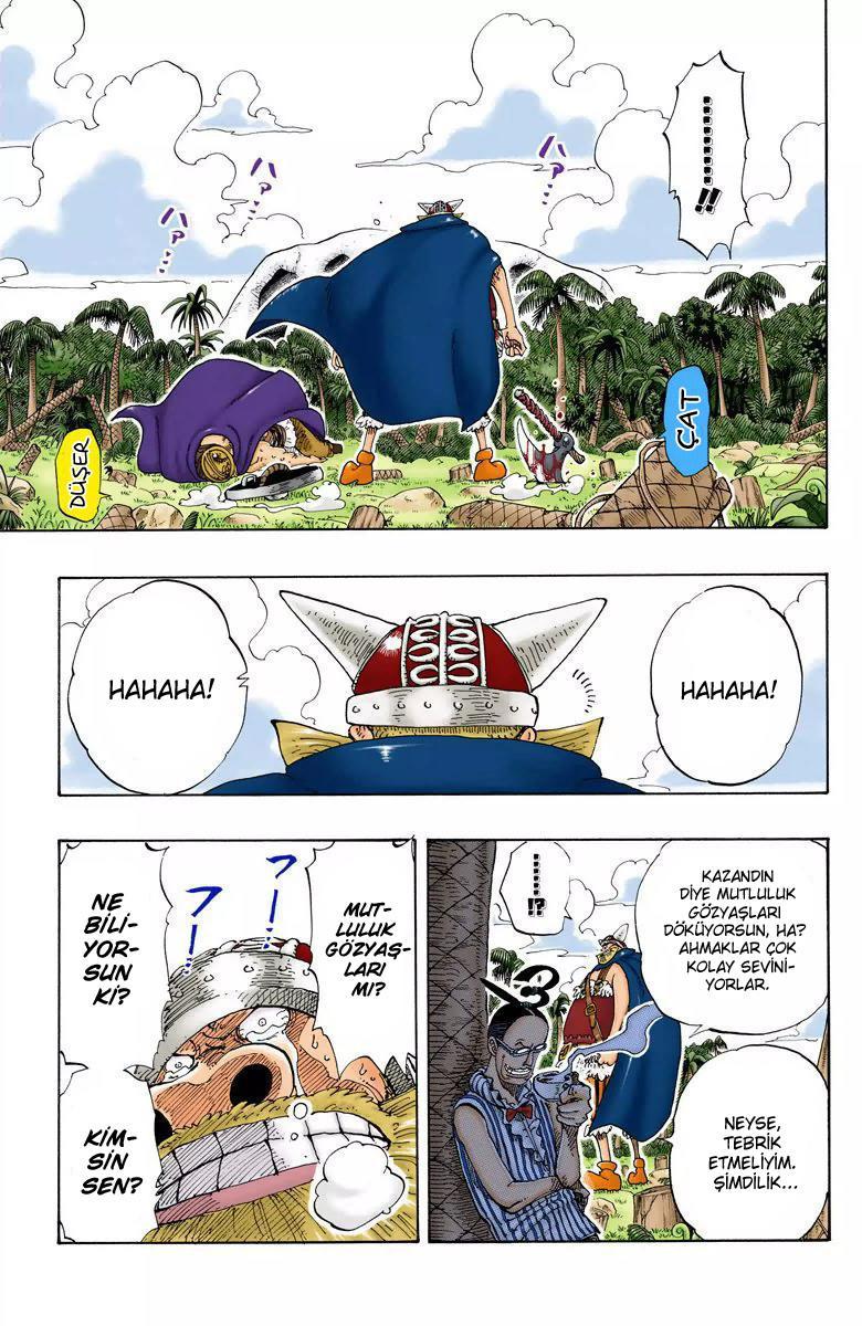 One Piece [Renkli] mangasının 0120 bölümünün 10. sayfasını okuyorsunuz.