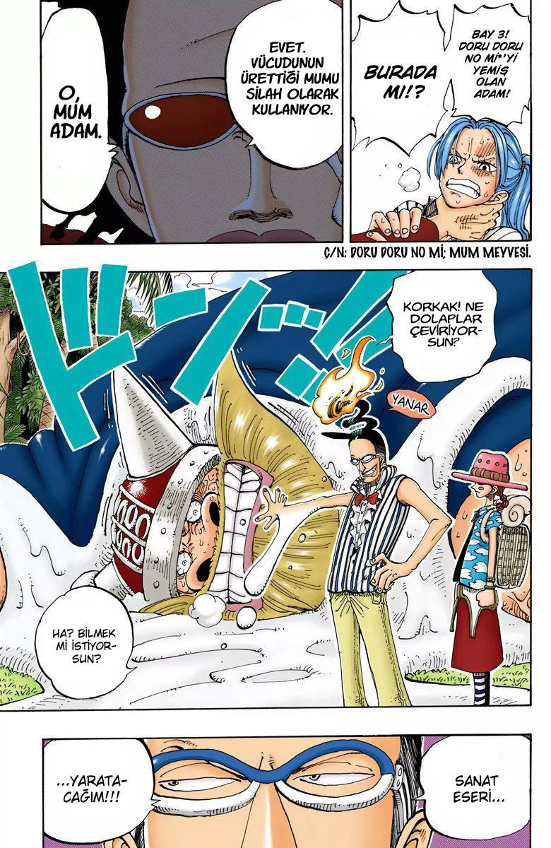 One Piece [Renkli] mangasının 0120 bölümünün 20. sayfasını okuyorsunuz.