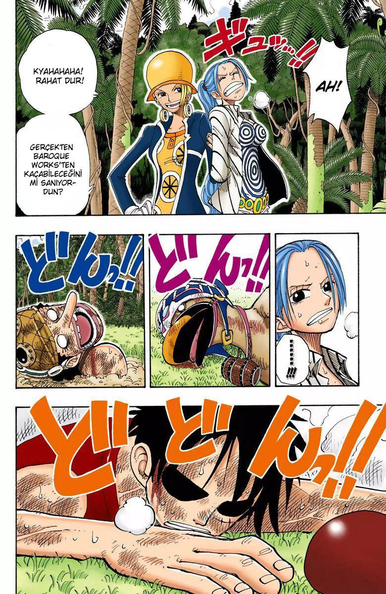 One Piece [Renkli] mangasının 0121 bölümünün 3. sayfasını okuyorsunuz.