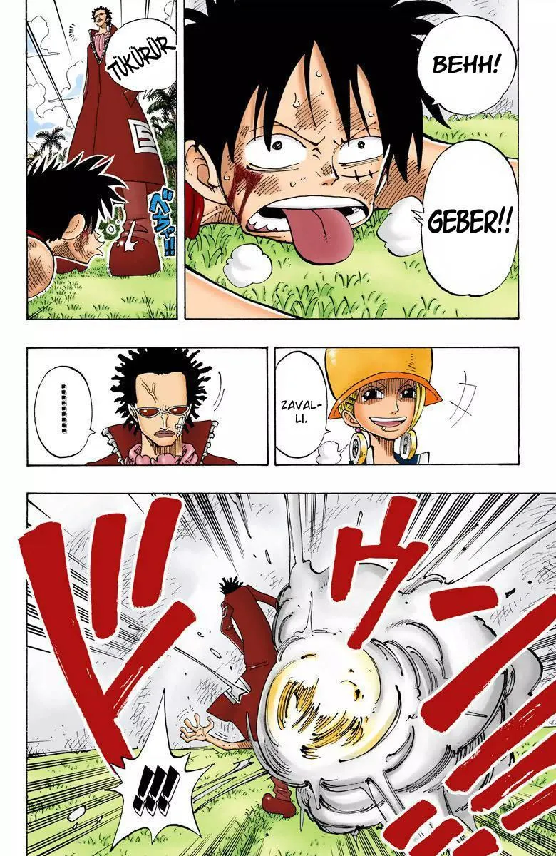 One Piece [Renkli] - Sayfa 5