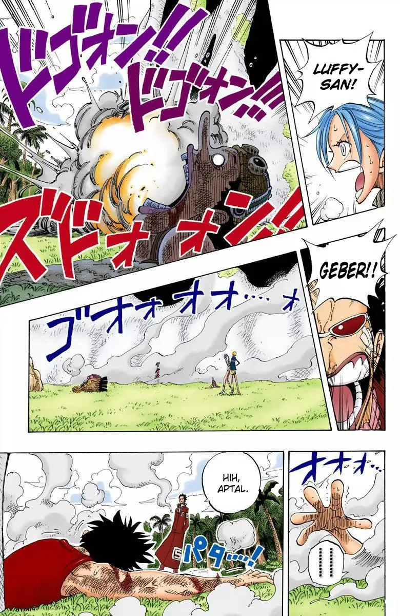 One Piece [Renkli] - Sayfa 6