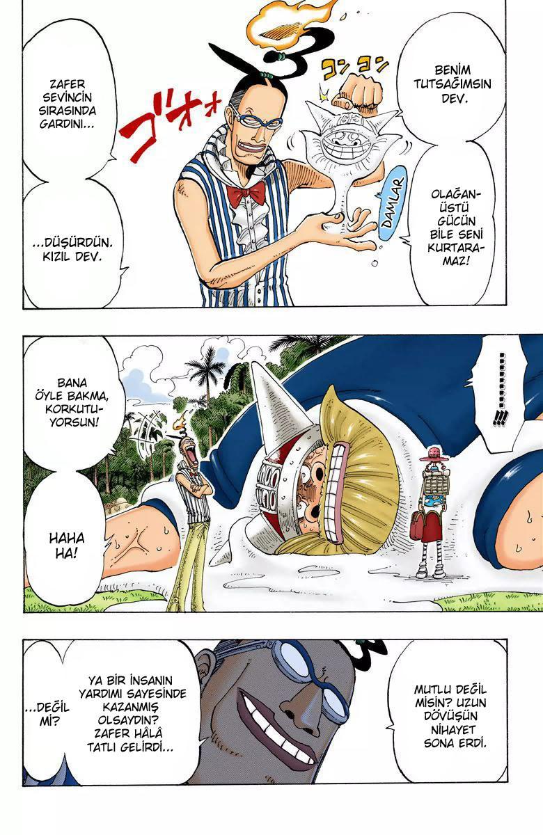 One Piece [Renkli] mangasının 0121 bölümünün 9. sayfasını okuyorsunuz.