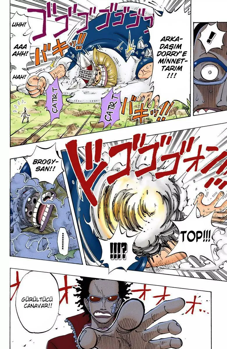 One Piece [Renkli] - Sayfa 19