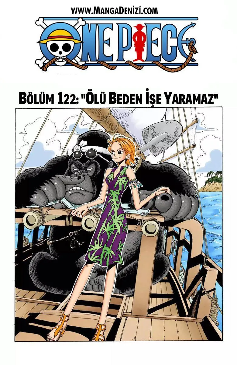 One Piece [Renkli] - Sayfa 2