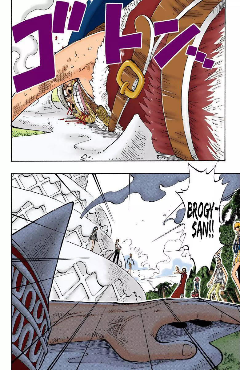 One Piece [Renkli] mangasının 0122 bölümünün 3. sayfasını okuyorsunuz.