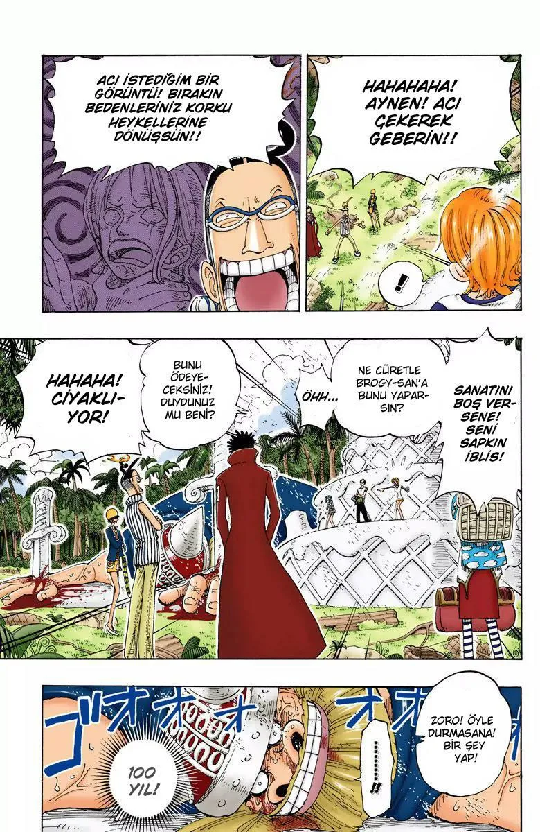 One Piece [Renkli] - Sayfa 8