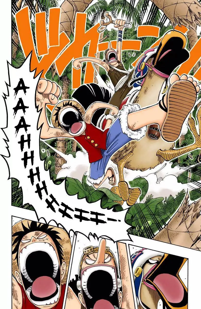 One Piece [Renkli] - Sayfa 15