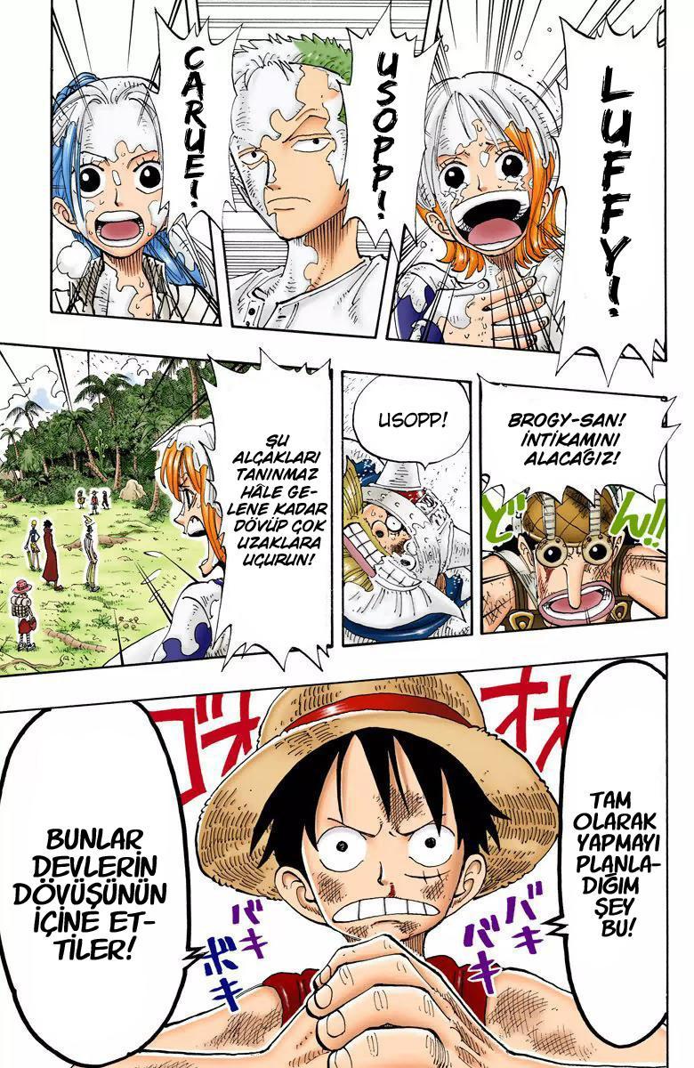 One Piece [Renkli] mangasının 0122 bölümünün 18. sayfasını okuyorsunuz.