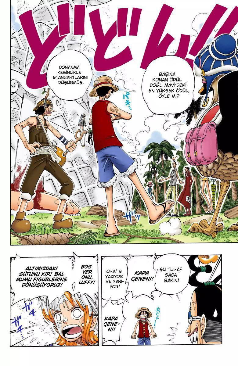 One Piece [Renkli] mangasının 0122 bölümünün 19. sayfasını okuyorsunuz.