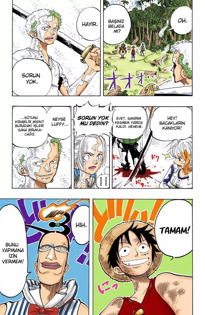 One Piece [Renkli] mangasının 0122 bölümünün 20. sayfasını okuyorsunuz.