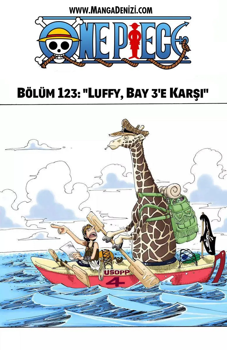 One Piece [Renkli] - Sayfa 2