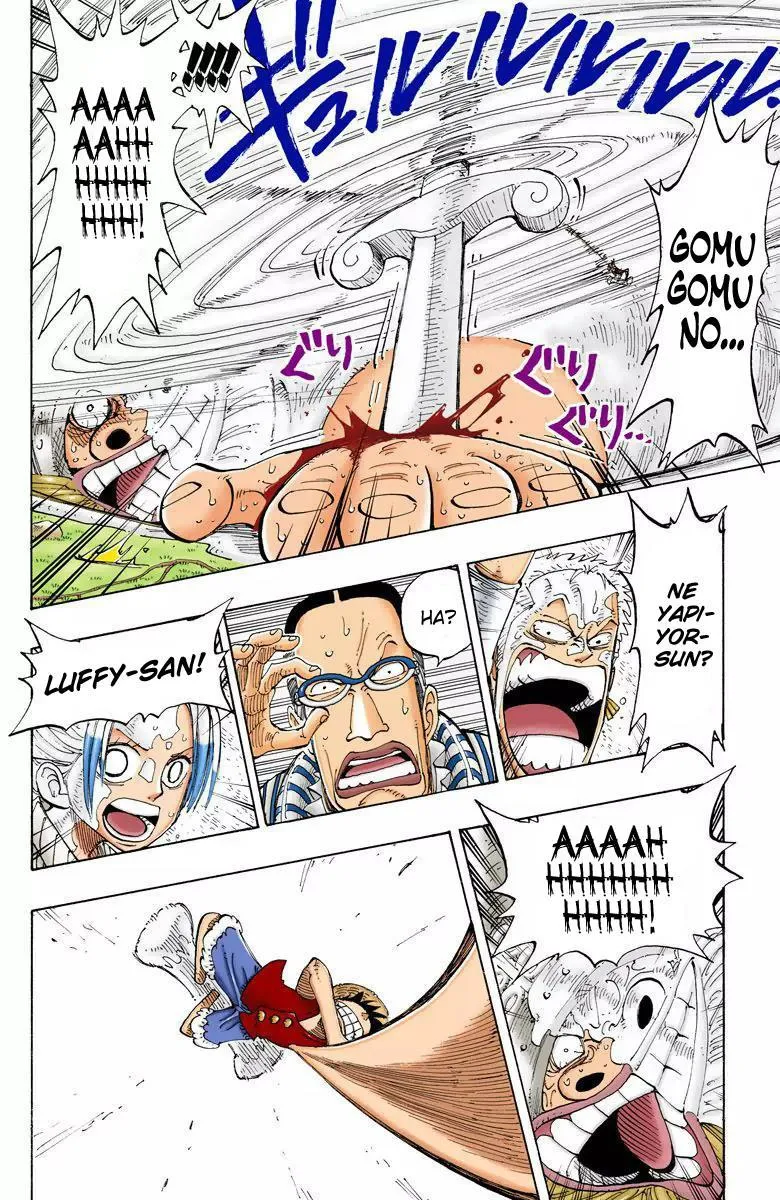 One Piece [Renkli] - Sayfa 9