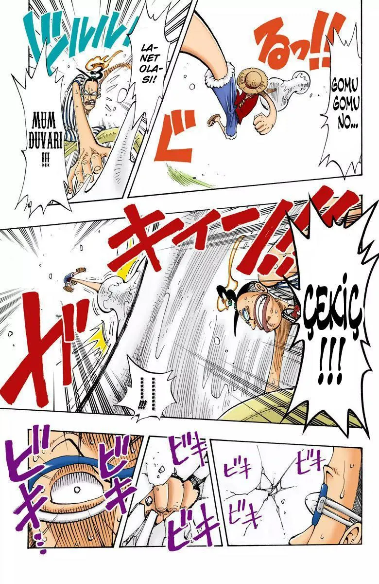 One Piece [Renkli] - Sayfa 18