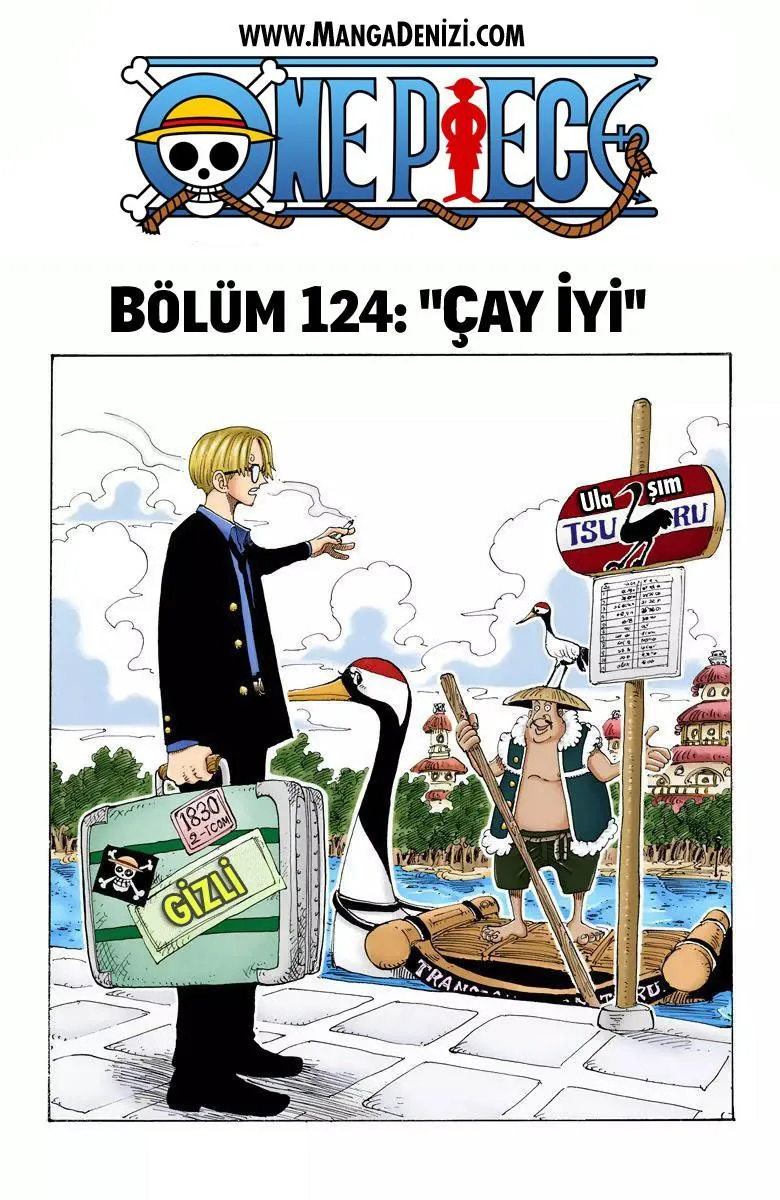 One Piece [Renkli] - Sayfa 2