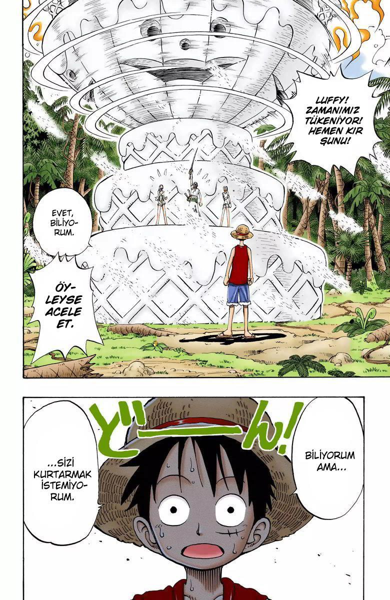 One Piece [Renkli] mangasının 0124 bölümünün 3. sayfasını okuyorsunuz.