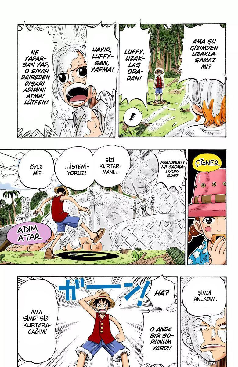 One Piece [Renkli] mangasının 0124 bölümünün 8. sayfasını okuyorsunuz.