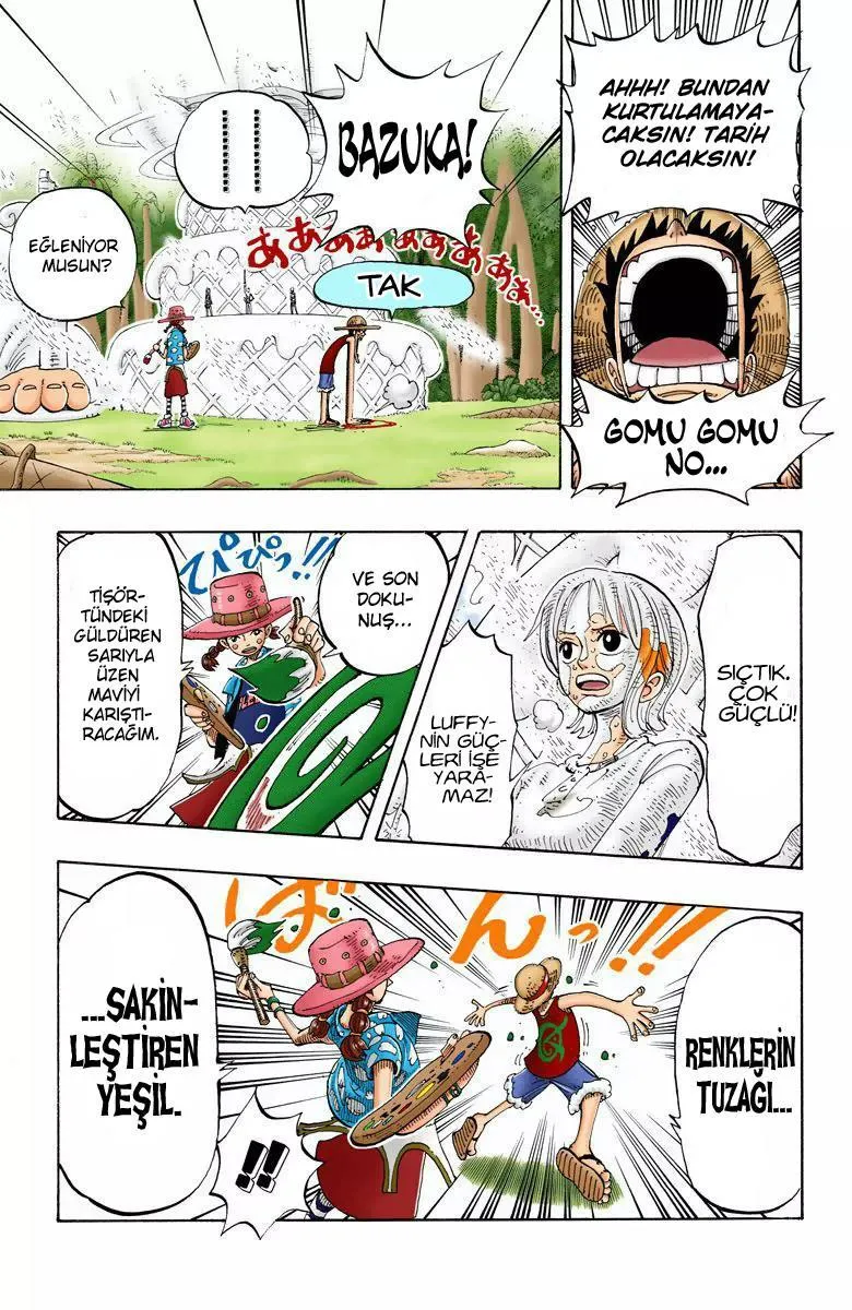 One Piece [Renkli] - Sayfa 12