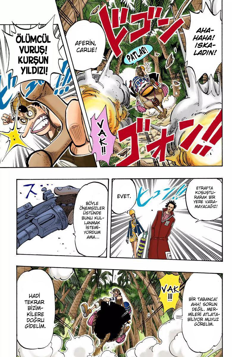 One Piece [Renkli] mangasının 0124 bölümünün 14. sayfasını okuyorsunuz.