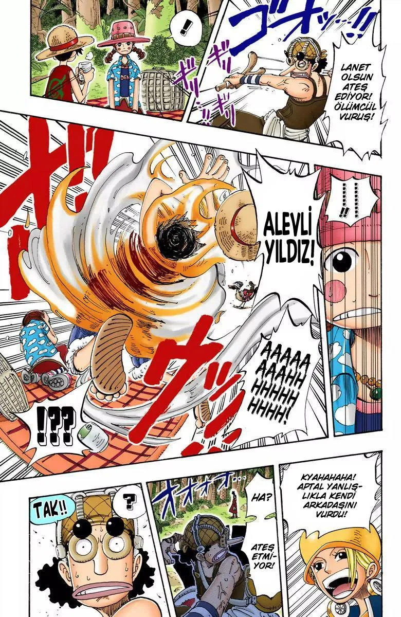 One Piece [Renkli] - Sayfa 18