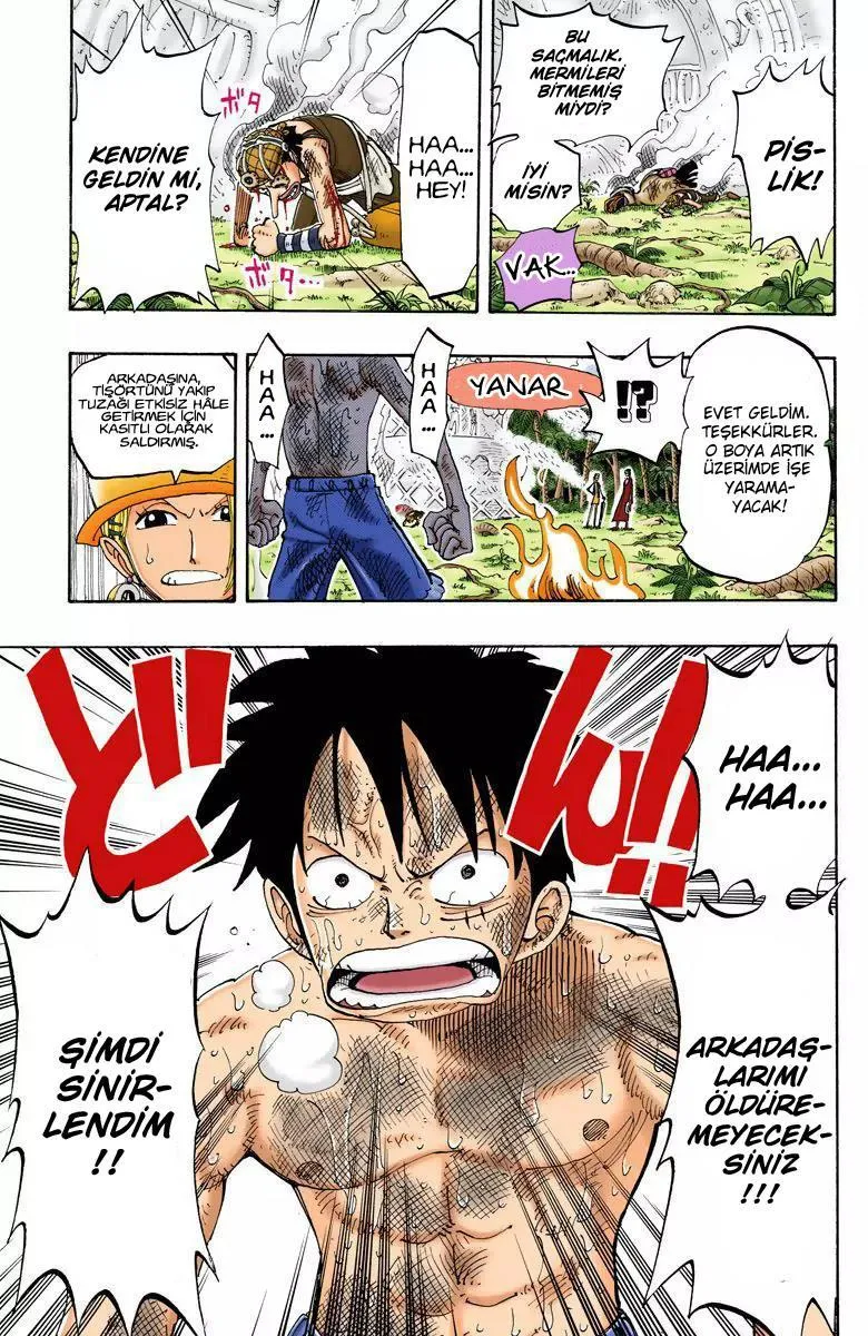 One Piece [Renkli] - Bölüm 0124 - Sayfa 20