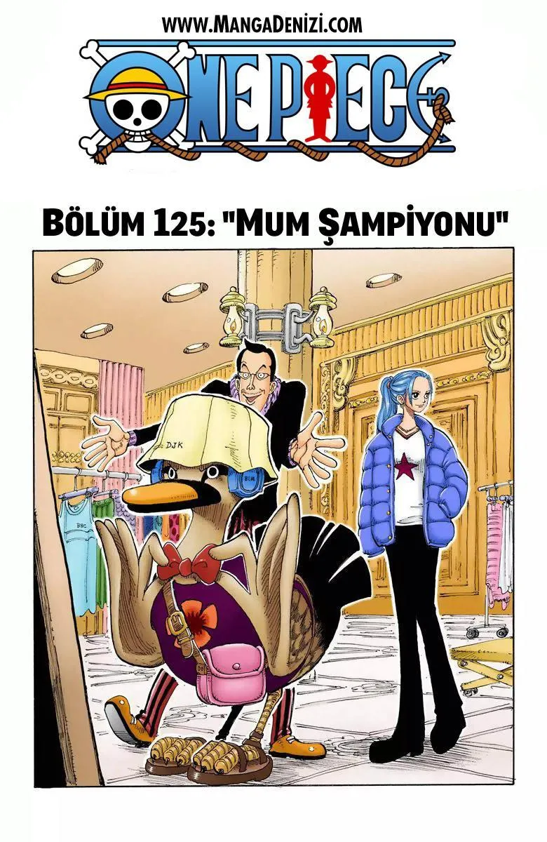 One Piece [Renkli] - Sayfa 2