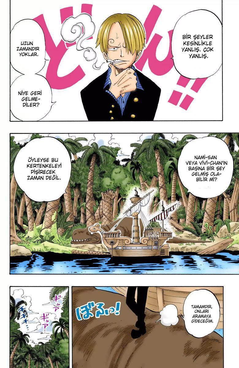 One Piece [Renkli] mangasının 0125 bölümünün 3. sayfasını okuyorsunuz.
