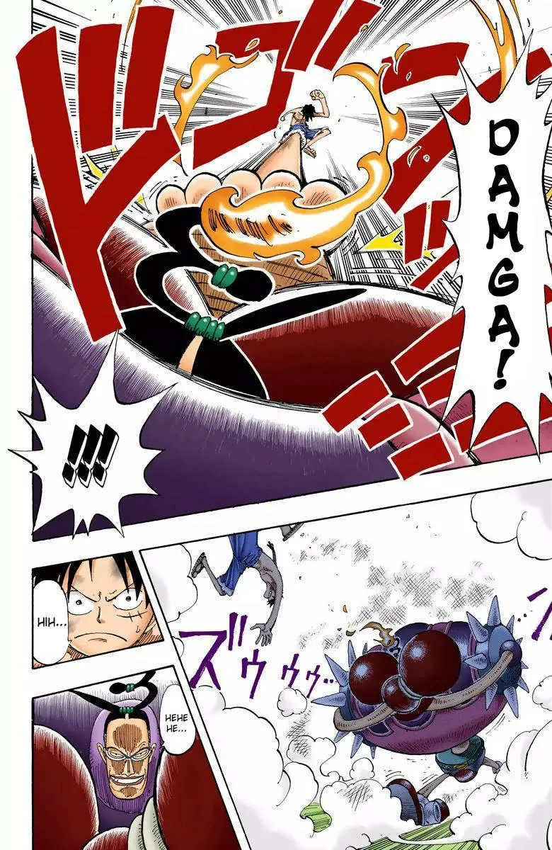 One Piece [Renkli] - Sayfa 11