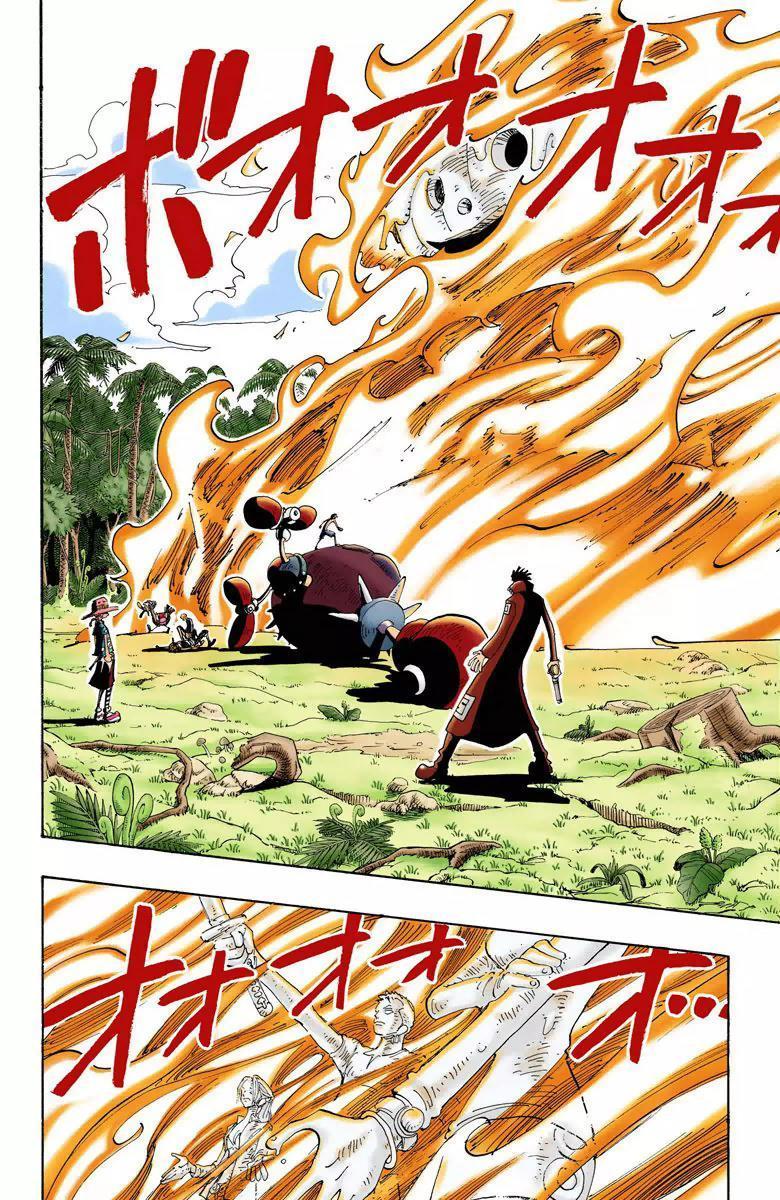 One Piece [Renkli] mangasının 0126 bölümünün 3. sayfasını okuyorsunuz.