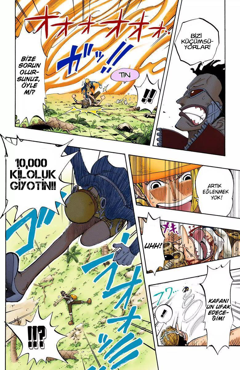 One Piece [Renkli] mangasının 0126 bölümünün 5. sayfasını okuyorsunuz.