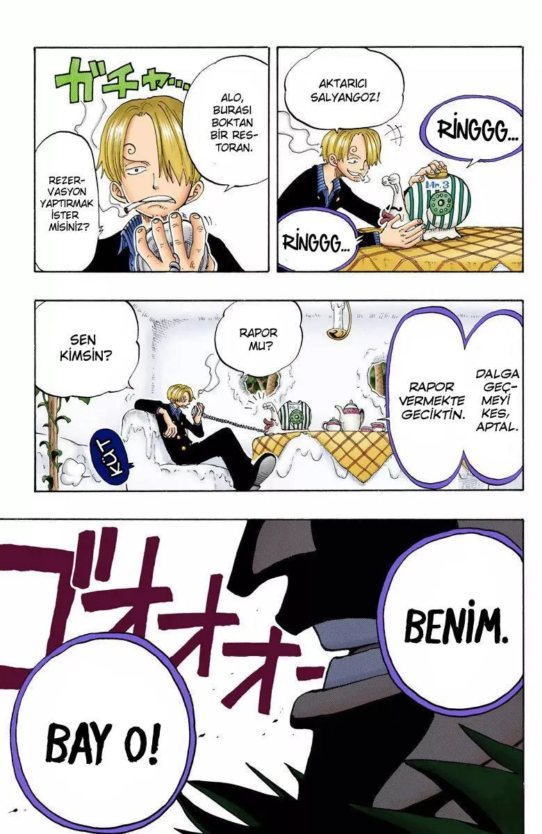 One Piece [Renkli] - Bölüm 0126 - Sayfa 20