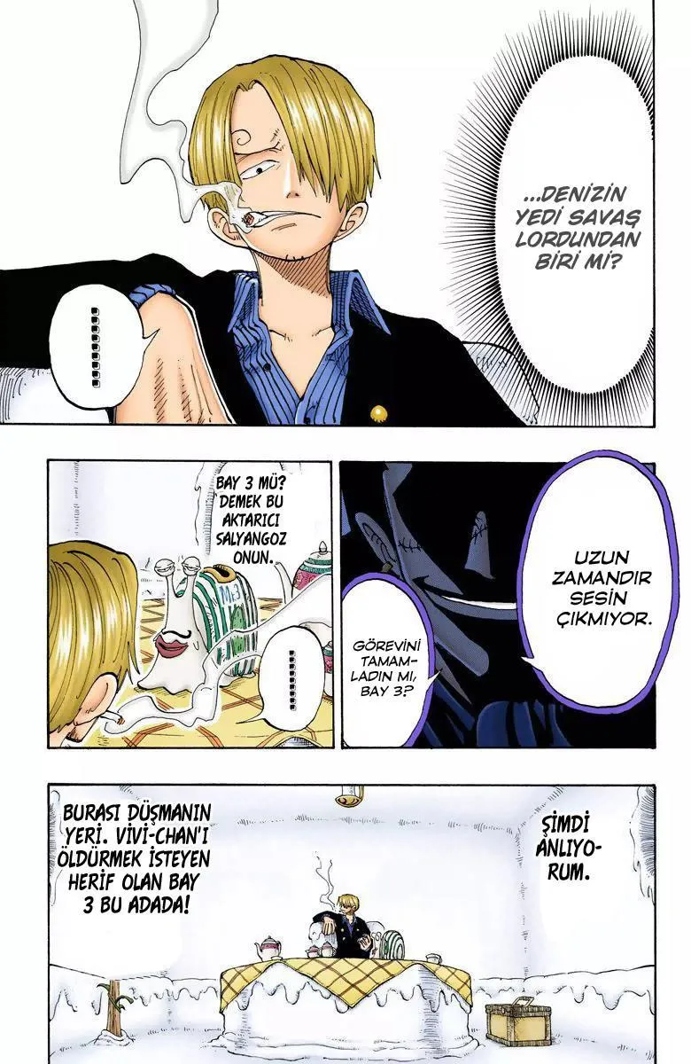 One Piece [Renkli] - Sayfa 9