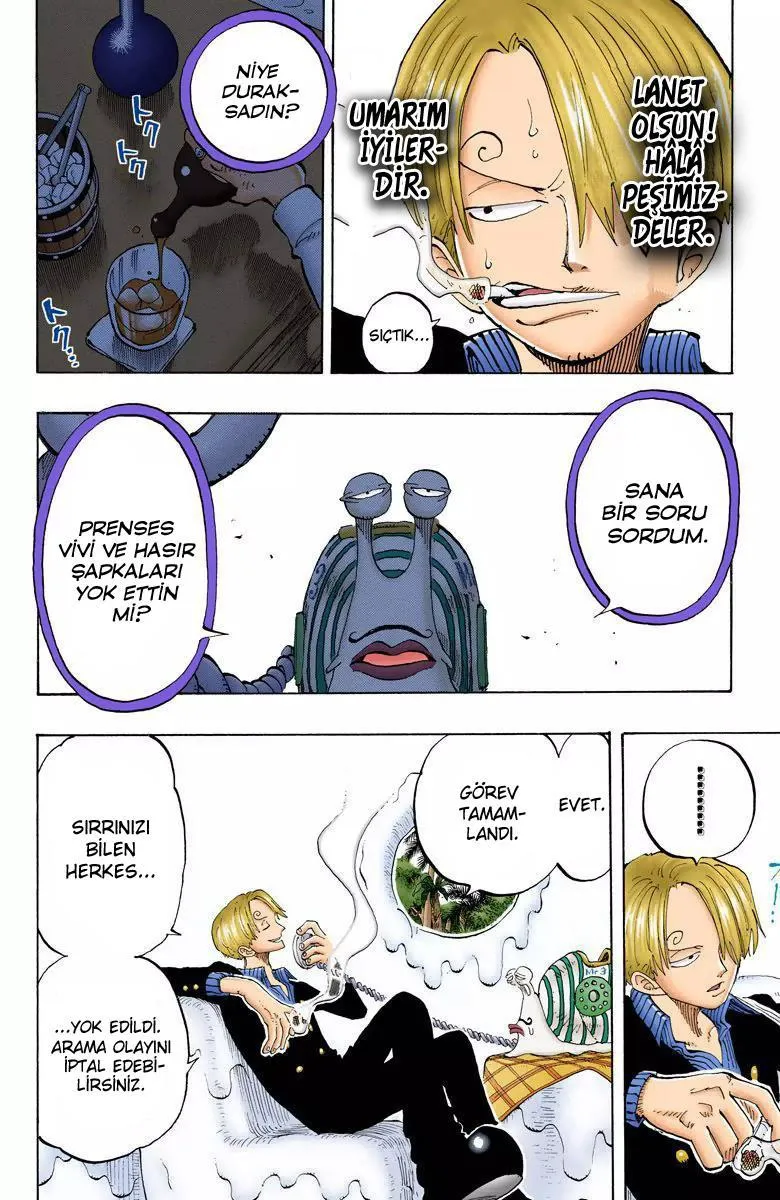 One Piece [Renkli] - Sayfa 10