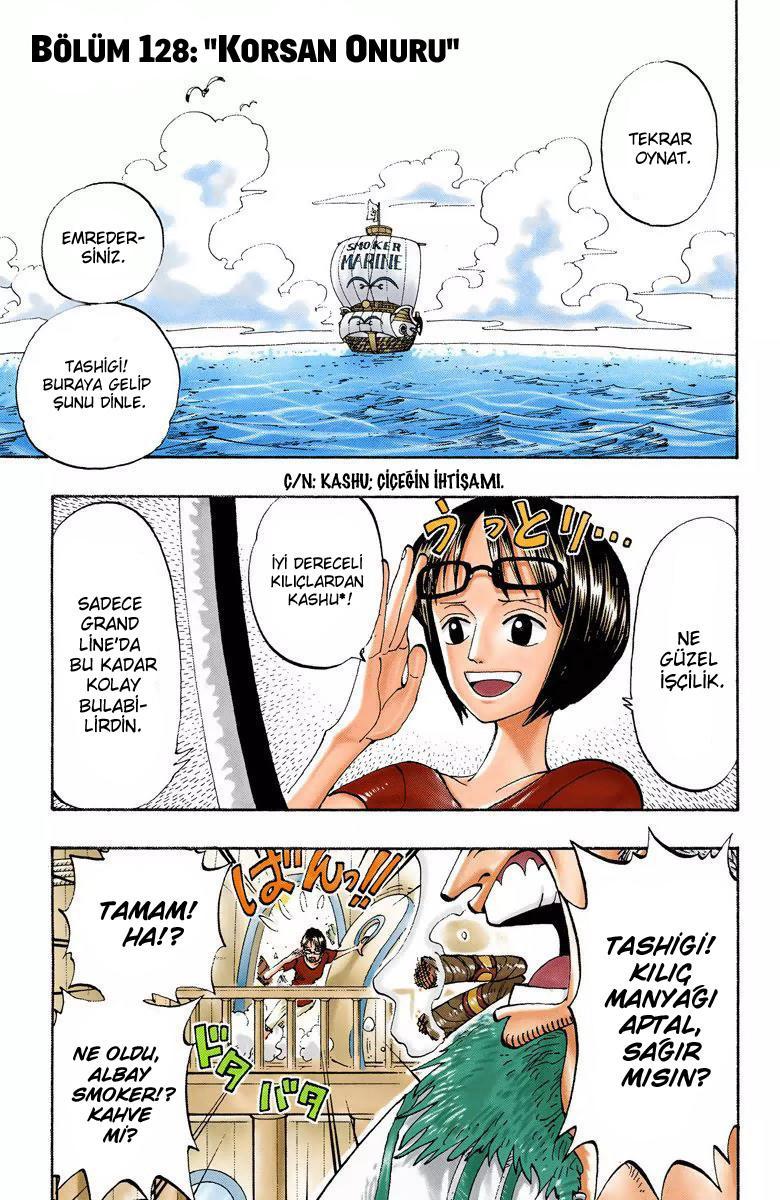 One Piece [Renkli] mangasının 0128 bölümünün 2. sayfasını okuyorsunuz.