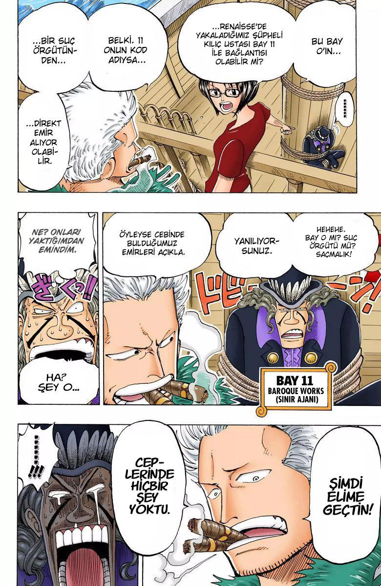 One Piece [Renkli] mangasının 0128 bölümünün 5. sayfasını okuyorsunuz.