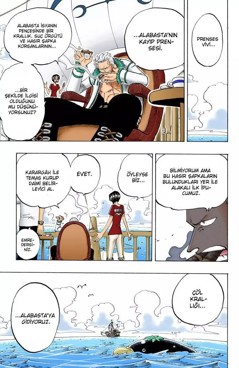 One Piece [Renkli] - Sayfa 6