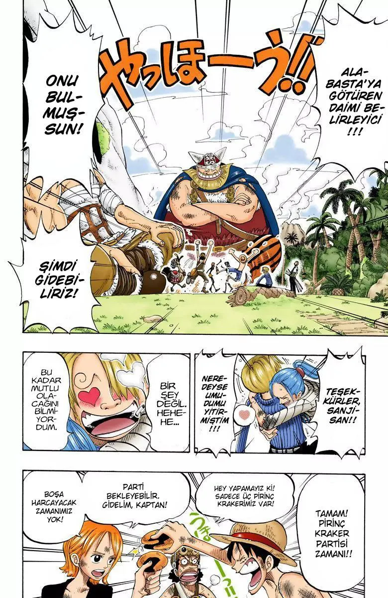 One Piece [Renkli] - Sayfa 11