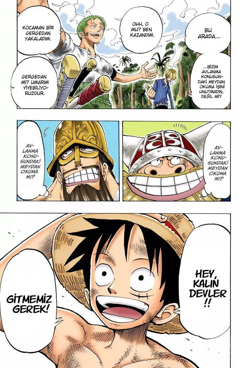 One Piece [Renkli] - Sayfa 12