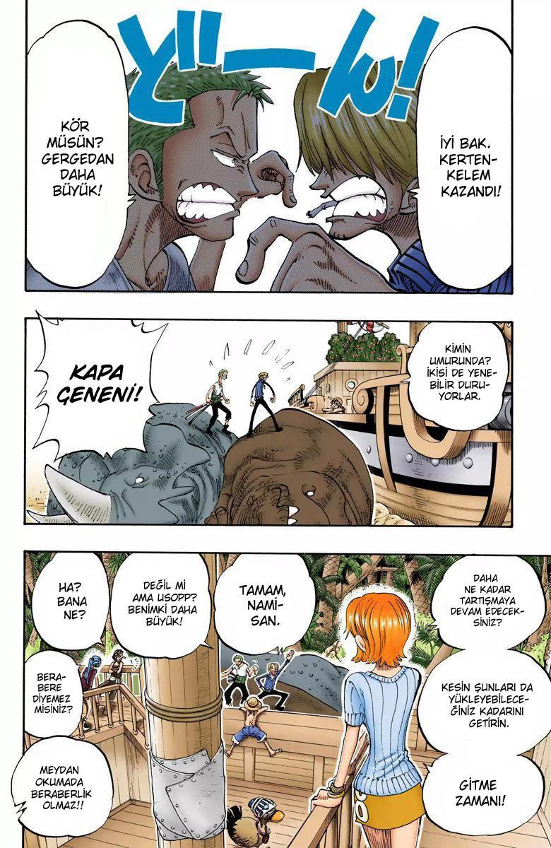 One Piece [Renkli] mangasının 0128 bölümünün 15. sayfasını okuyorsunuz.