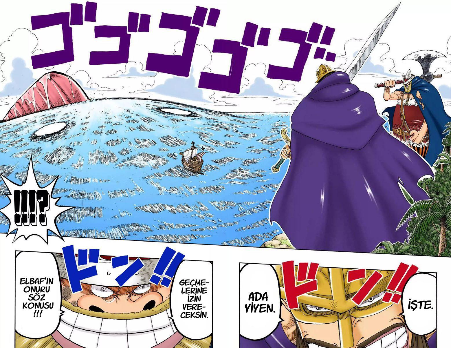 One Piece [Renkli] mangasının 0128 bölümünün 19. sayfasını okuyorsunuz.