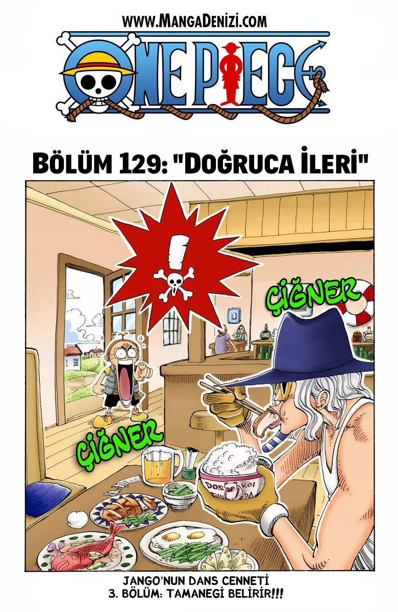 One Piece [Renkli] mangasının 0129 bölümünün 2. sayfasını okuyorsunuz.