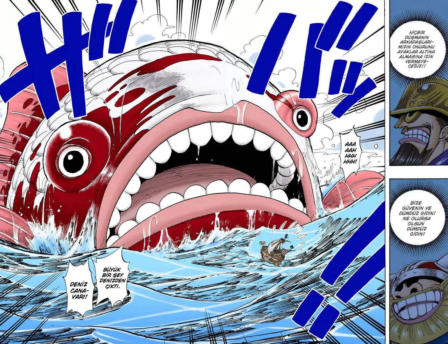 One Piece [Renkli] mangasının 0129 bölümünün 3. sayfasını okuyorsunuz.