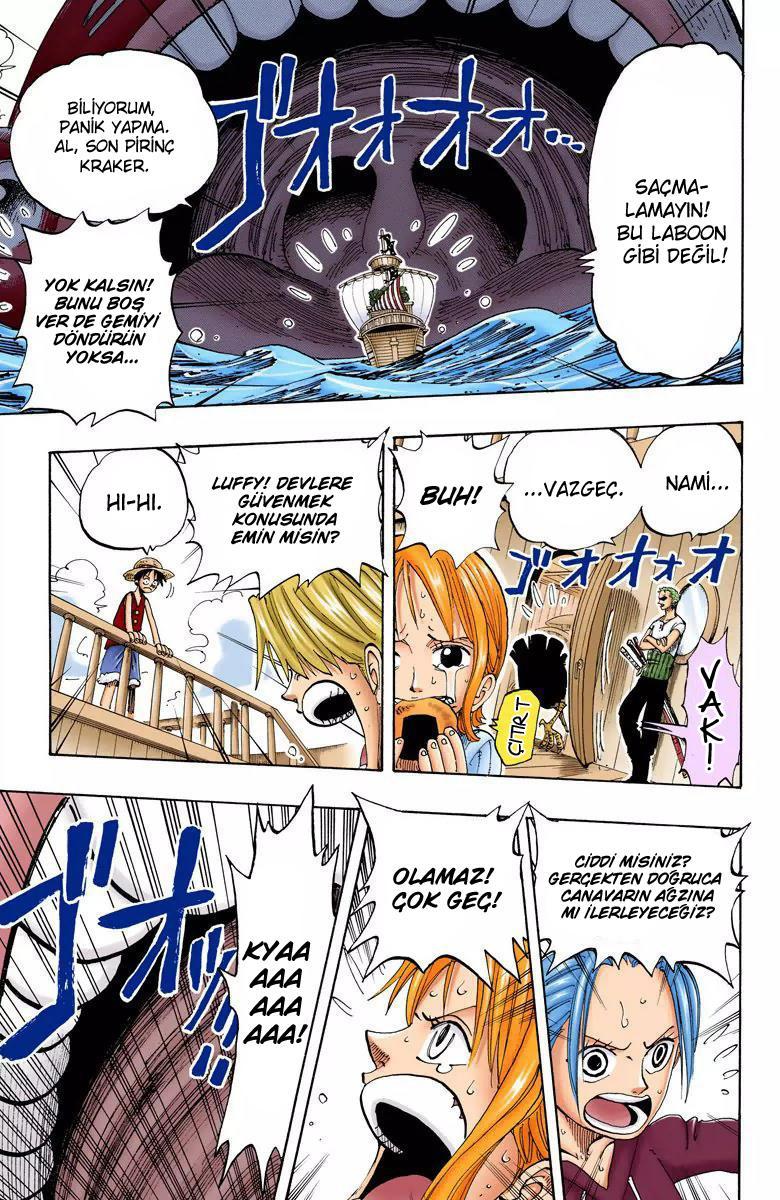 One Piece [Renkli] mangasının 0129 bölümünün 5. sayfasını okuyorsunuz.