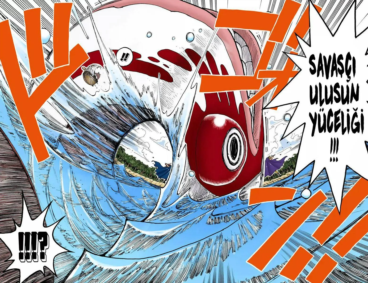 One Piece [Renkli] - Sayfa 8