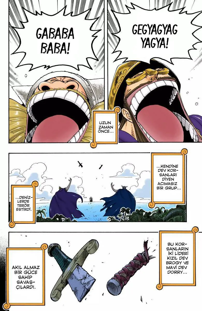 One Piece [Renkli] - Sayfa 11