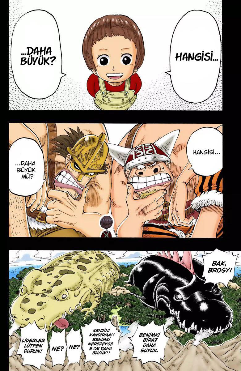 One Piece [Renkli] mangasının 0129 bölümünün 13. sayfasını okuyorsunuz.