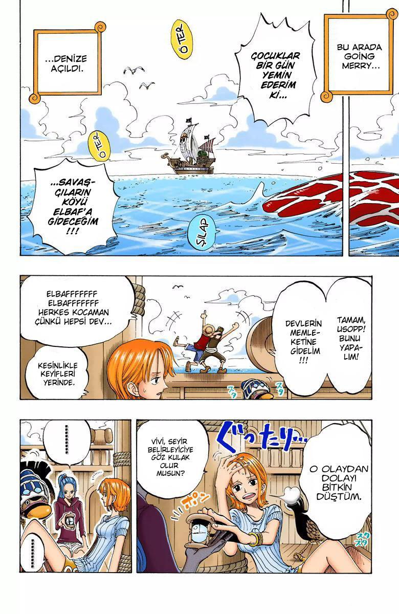 One Piece [Renkli] mangasının 0129 bölümünün 15. sayfasını okuyorsunuz.