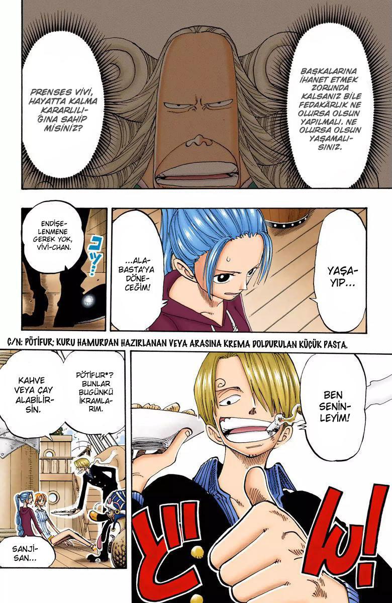 One Piece [Renkli] mangasının 0129 bölümünün 17. sayfasını okuyorsunuz.